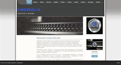 Desktop Screenshot of ciberdelia.com